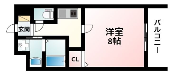 大阪府大阪市淀川区三国本町１丁目 新大阪駅 1K マンション 賃貸物件詳細