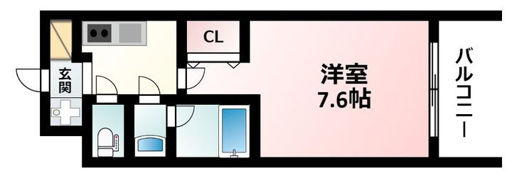 大阪府大阪市淀川区西宮原３丁目 新大阪駅 1K マンション 賃貸物件詳細