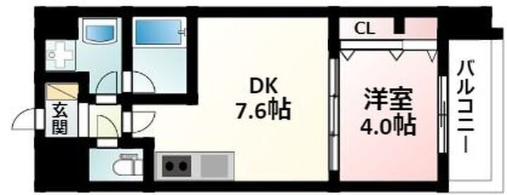 大阪府大阪市淀川区三国本町３丁目 三国駅 1DK マンション 賃貸物件詳細