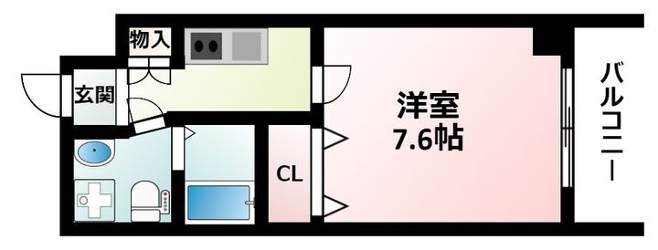 大阪府吹田市垂水町３丁目 江坂駅 1K マンション 賃貸物件詳細