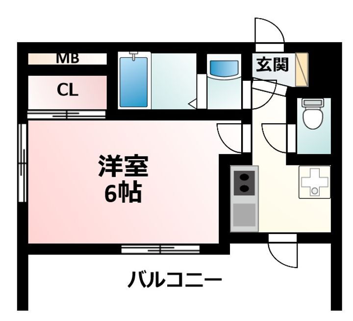 大阪府大阪市淀川区西宮原２丁目 新大阪駅 1K マンション 賃貸物件詳細