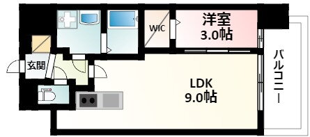 Ａｔｔｉｒａｎｔ西三国 13階 1LDK 賃貸物件詳細