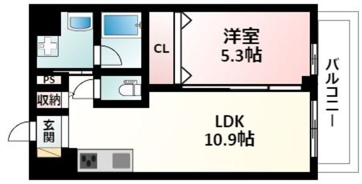 大阪府大阪市淀川区木川東３丁目 西中島南方駅 1LDK マンション 賃貸物件詳細