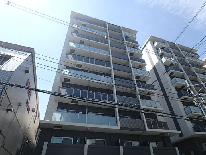 ＲＩＤＧＥガーデン江坂Ⅱ 10階建