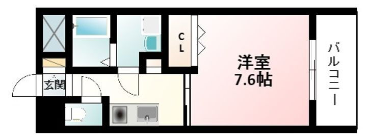 大阪府吹田市江坂町５丁目 関大前駅 1K マンション 賃貸物件詳細