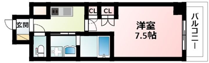 大阪府大阪市淀川区東三国４丁目 東三国駅 1K マンション 賃貸物件詳細