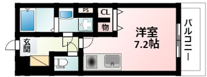 大阪府吹田市江の木町 江坂駅 ワンルーム マンション 賃貸物件詳細