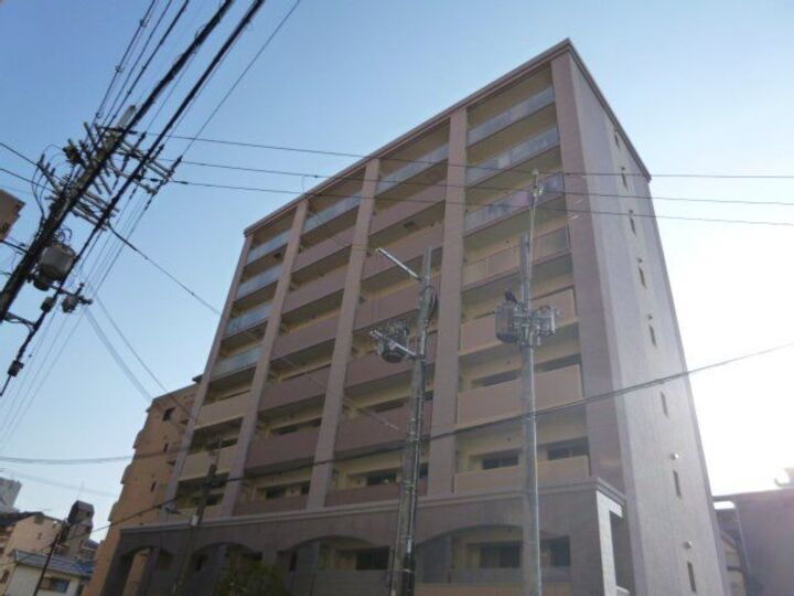 東明マンション壱番館 9階建