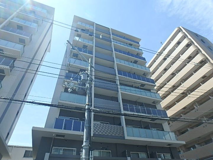 ＲＩＤＧＥガーデン江坂Ⅰ 10階建