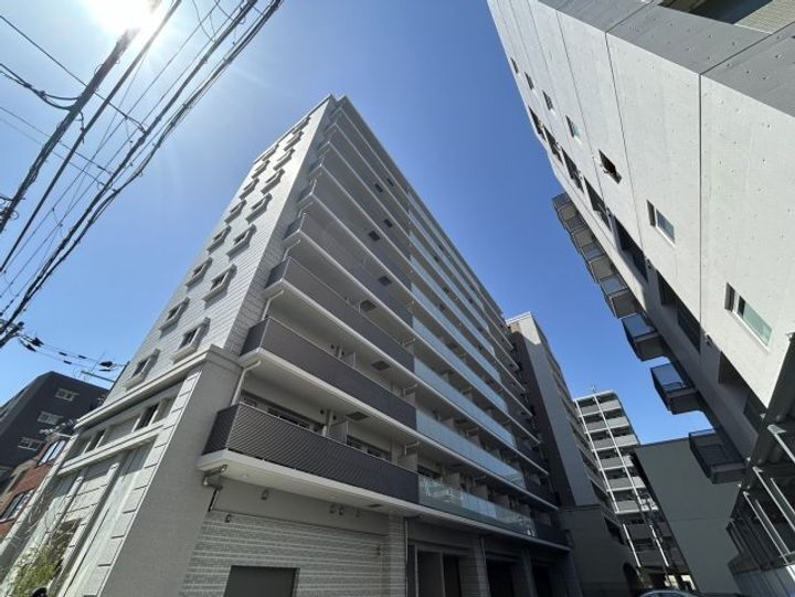 スプランディッド江坂Ⅲ 10階建