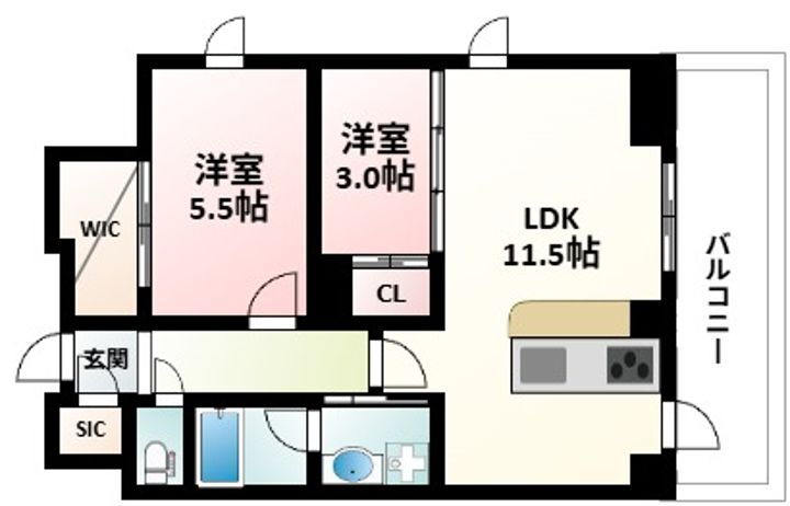 大阪府吹田市江坂町５丁目 賃貸マンション