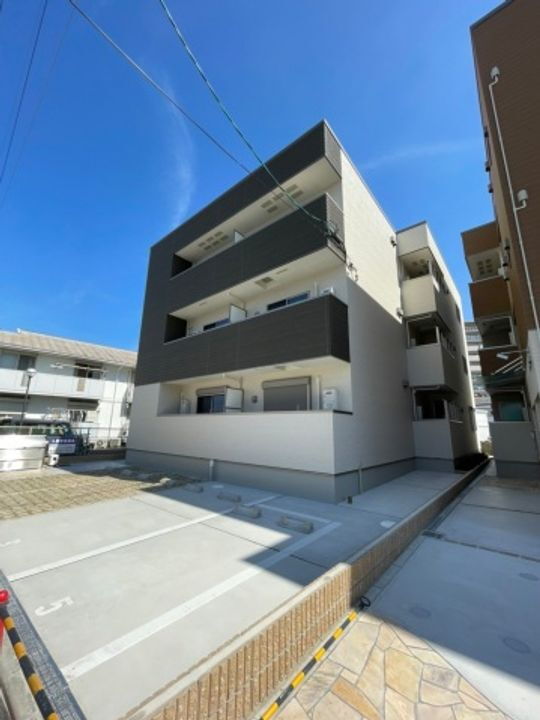 大阪府門真市大倉町 賃貸アパート