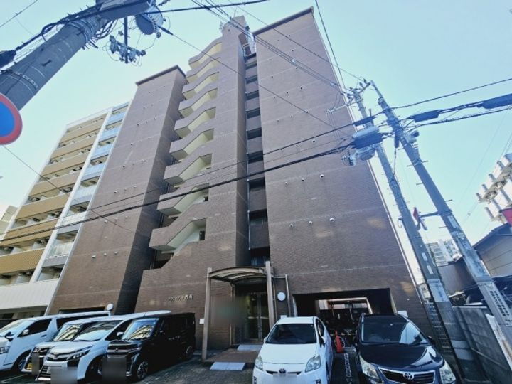 グランドヴィラ門真 10階建
