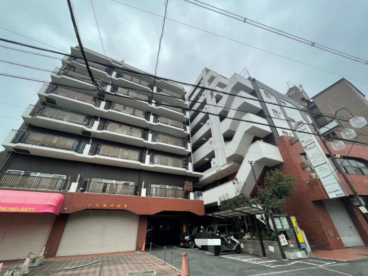 門真グランドハイツ 9階建