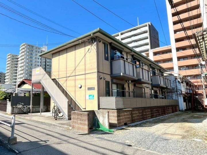 大阪府寝屋川市松屋町 賃貸アパート