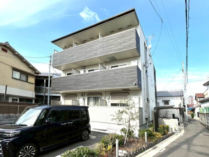 大阪府門真市小路町 賃貸アパート