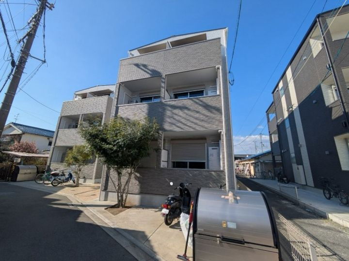 大阪府守口市藤田町２丁目 賃貸アパート