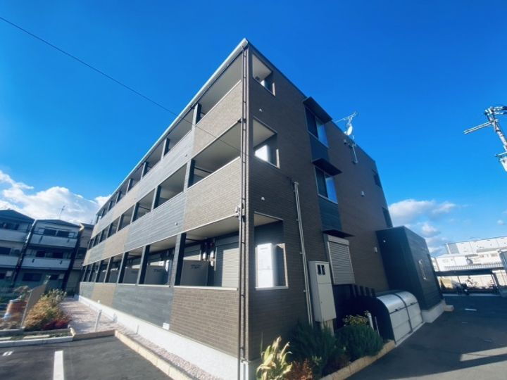 大阪府門真市三ツ島４丁目 賃貸アパート