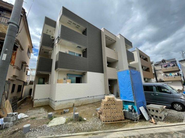 大阪府門真市小路町 賃貸アパート