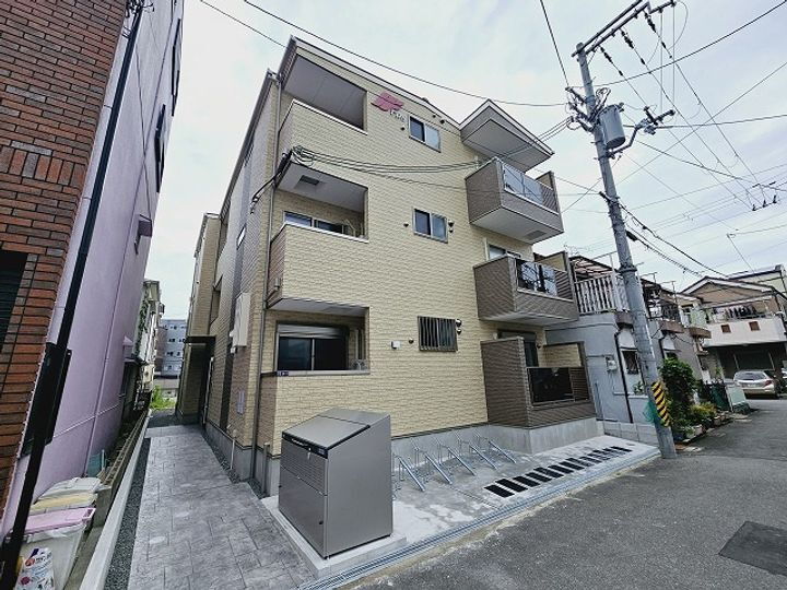 大阪府守口市佐太東町１丁目 賃貸アパート