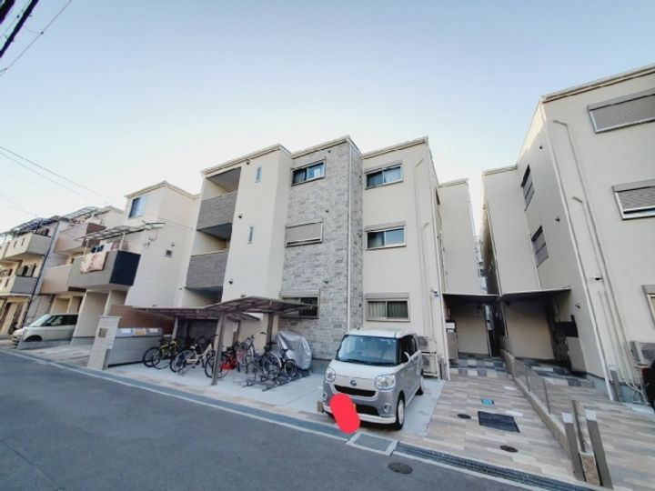 大阪府寝屋川市萱島桜園町 賃貸アパート