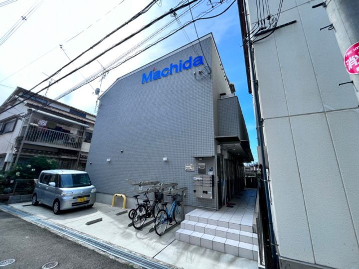 大阪府寝屋川市石津南町 賃貸アパート