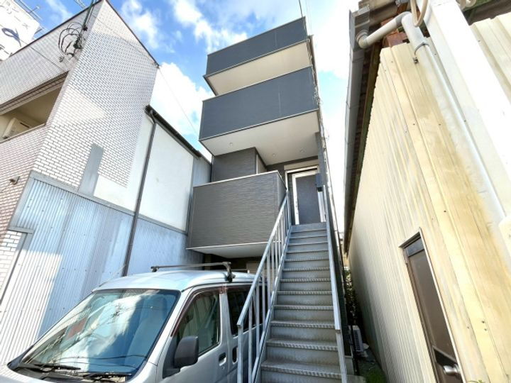 大阪府寝屋川市大利町 賃貸アパート