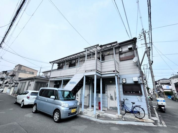 大阪府寝屋川市石津東町 賃貸アパート