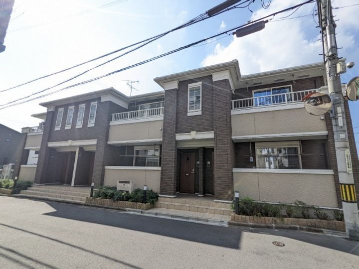 大阪府門真市打越町 賃貸アパート