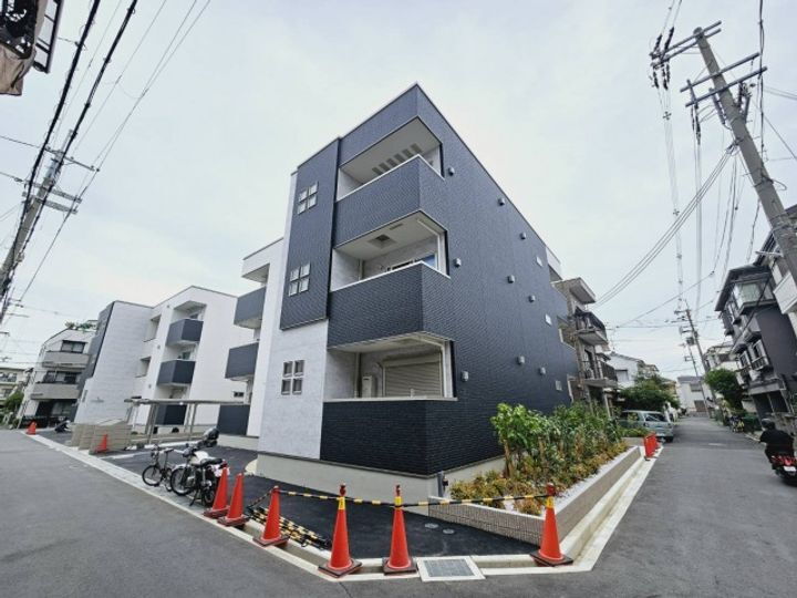 フジパレス上神田Ⅲ番館