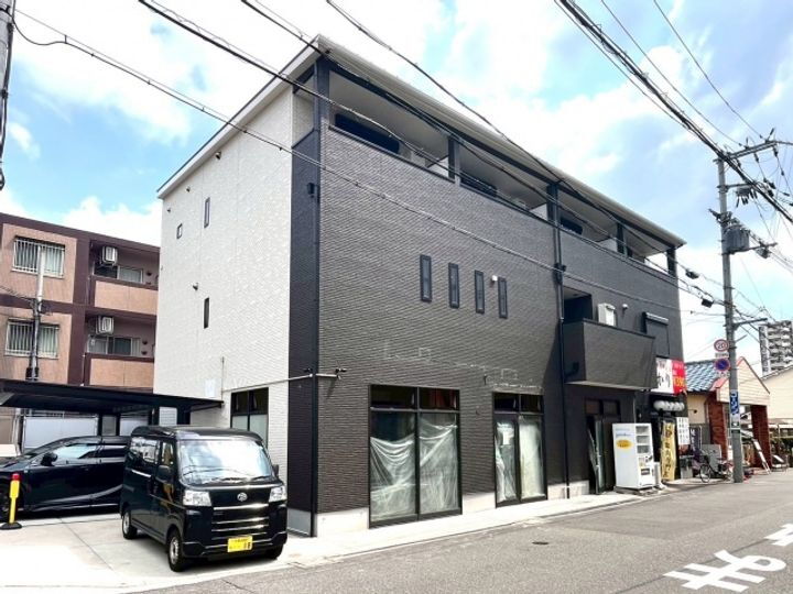 大阪府門真市常称寺町 賃貸アパート