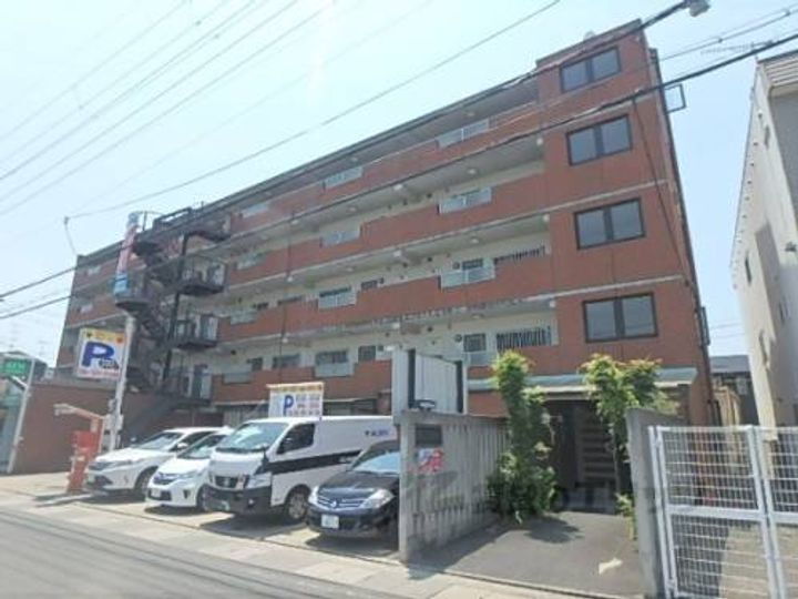京都府京都市右京区嵯峨北堀町 賃貸マンション