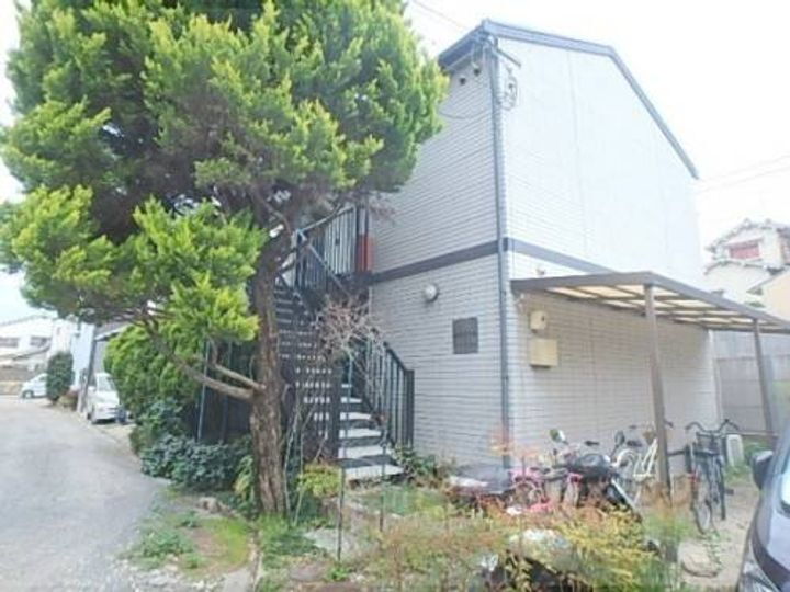 京都府京都市伏見区深草大亀谷西寺町 賃貸アパート