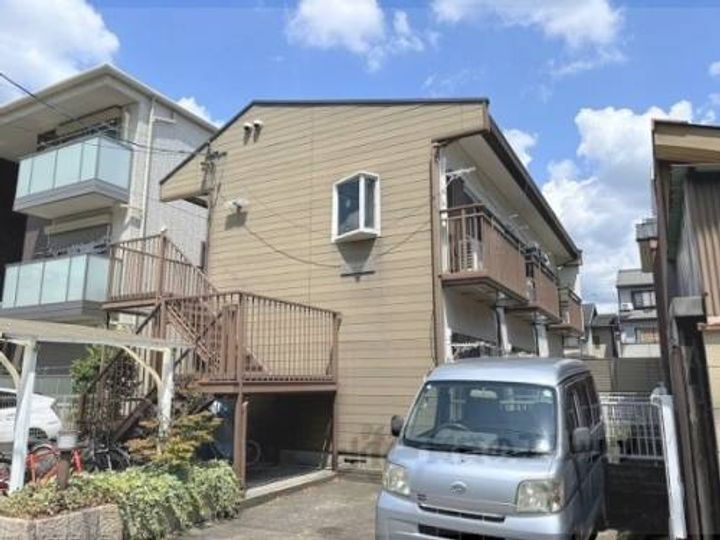 京都府京都市北区大将軍南一条町 賃貸アパート