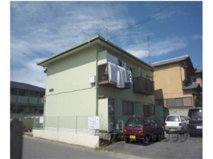 京都府京都市右京区嵯峨大覚寺門前八軒町 賃貸アパート