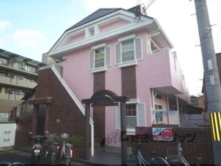 京都府京都市右京区嵯峨中山町 賃貸アパート