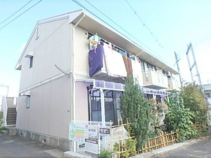 滋賀県大津市真野４丁目 賃貸アパート