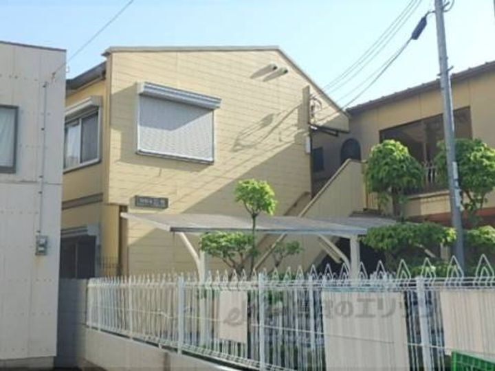 京都府京都市右京区嵯峨天龍寺若宮町 賃貸アパート