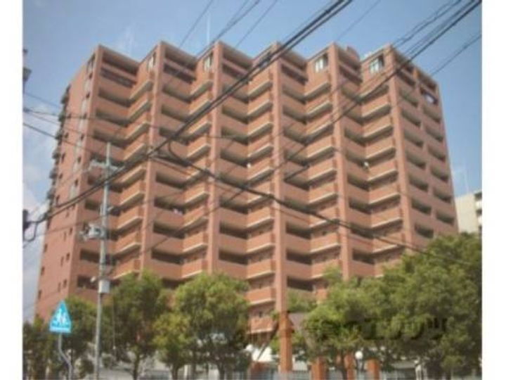 京都府京都市右京区梅津南広町 賃貸マンション