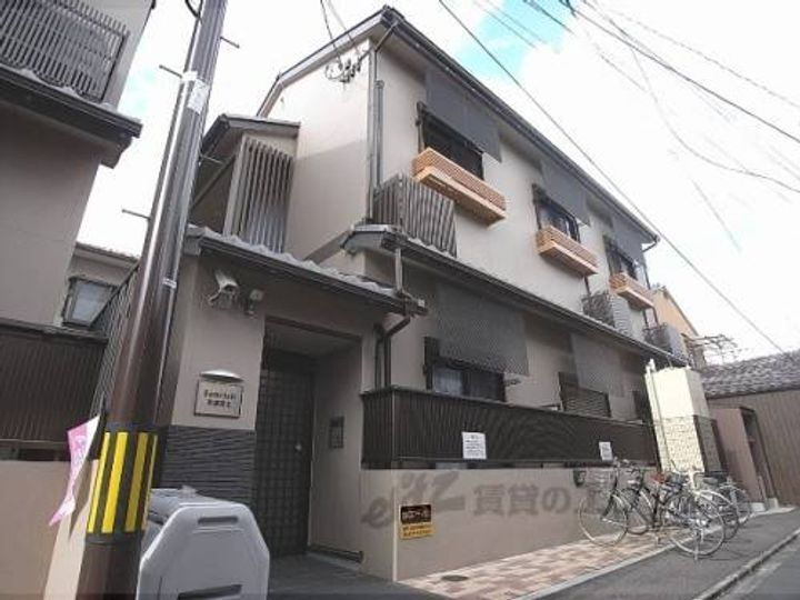 サンリッチ京都駅？