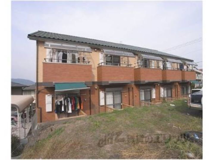 京都府八幡市男山金振 賃貸アパート