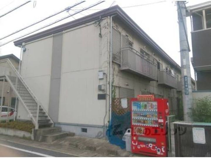 滋賀県大津市唐崎１丁目 賃貸アパート