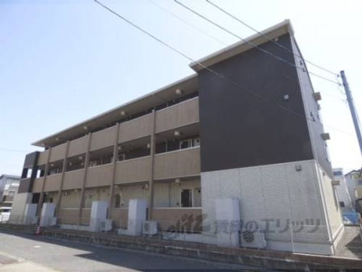 滋賀県大津市本堅田３丁目 賃貸アパート