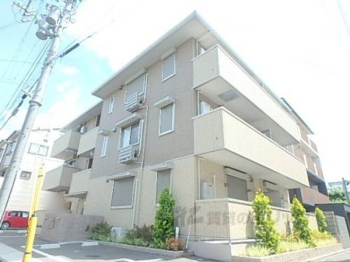 京都府京都市中京区西ノ京伯楽町 賃貸アパート