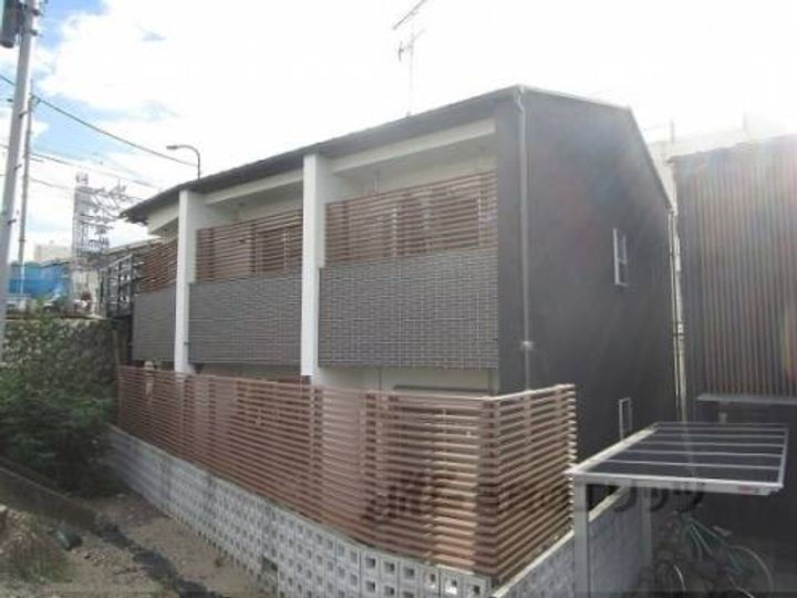 京都府京都市伏見区深草野田町 賃貸アパート