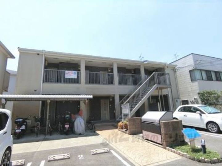 京都府八幡市男山金振 賃貸アパート