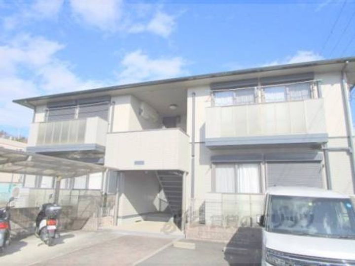 京都府南丹市園部町横田２号 賃貸アパート