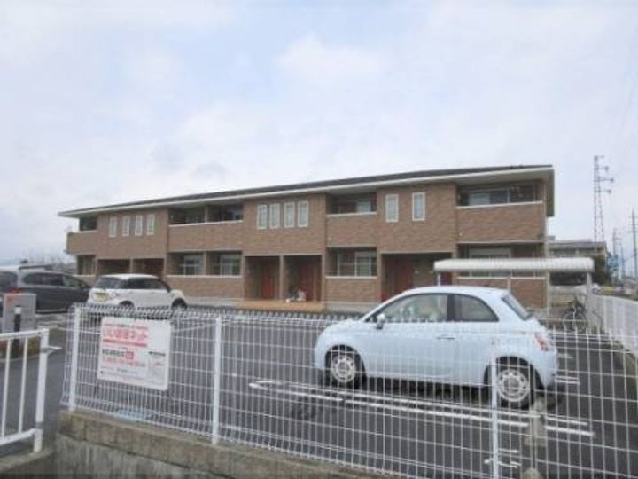 滋賀県高島市安曇川町西万木 賃貸アパート