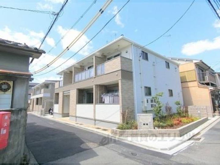 シャルマン東寺南？