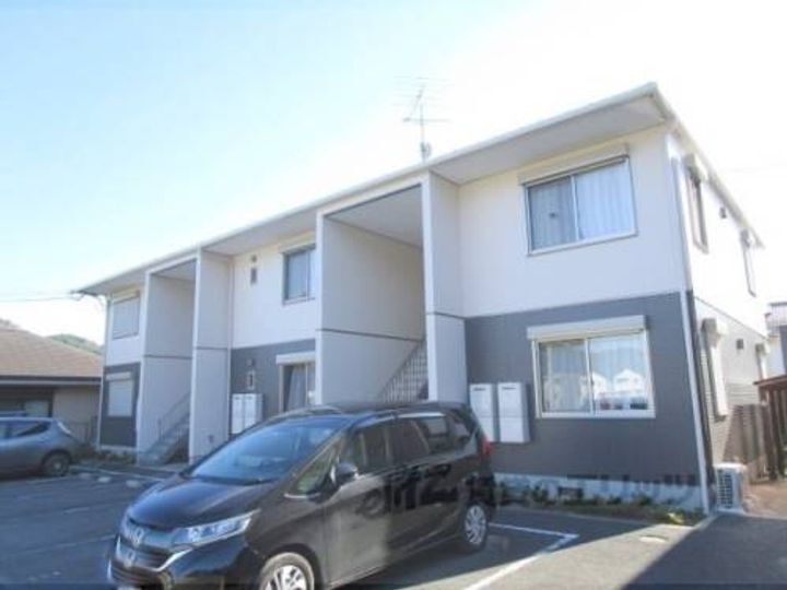 京都府南丹市園部町内林町 賃貸アパート